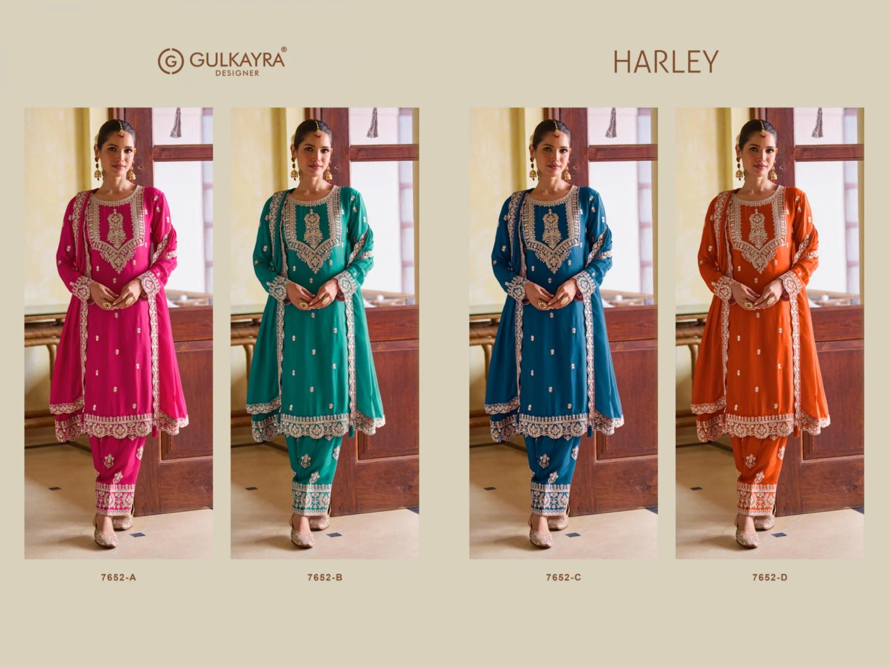 …..!! Ethnic Wear wholesale CHINON - Ethnicaa thumbnail 4