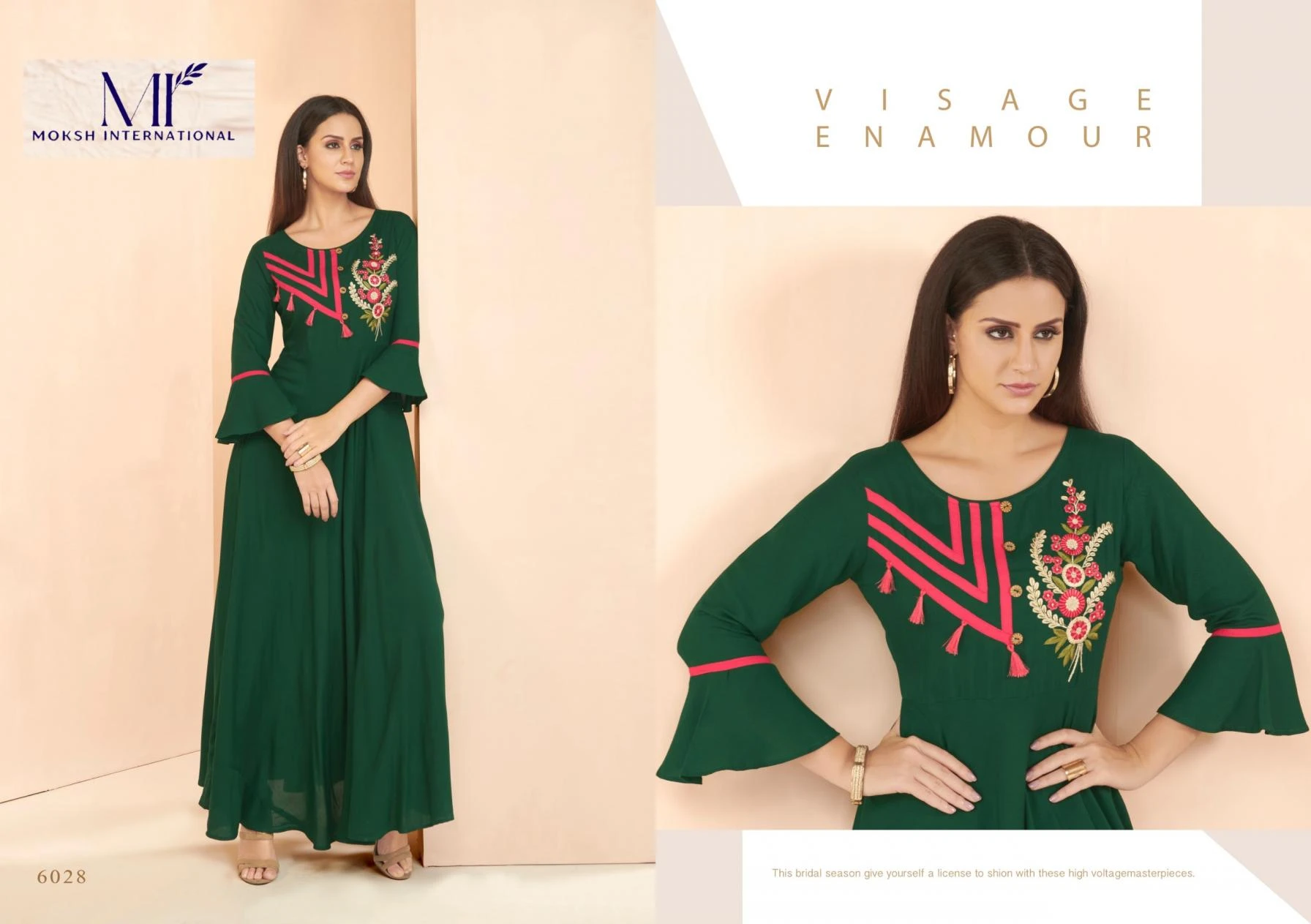 gulnaz vol-3 Kurti wholesale RAYON - Ethnicaa