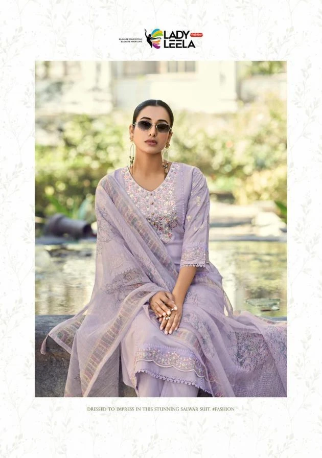 - Ethnic Wear wholesale LINEN - Ethnicaa thumbnail 2