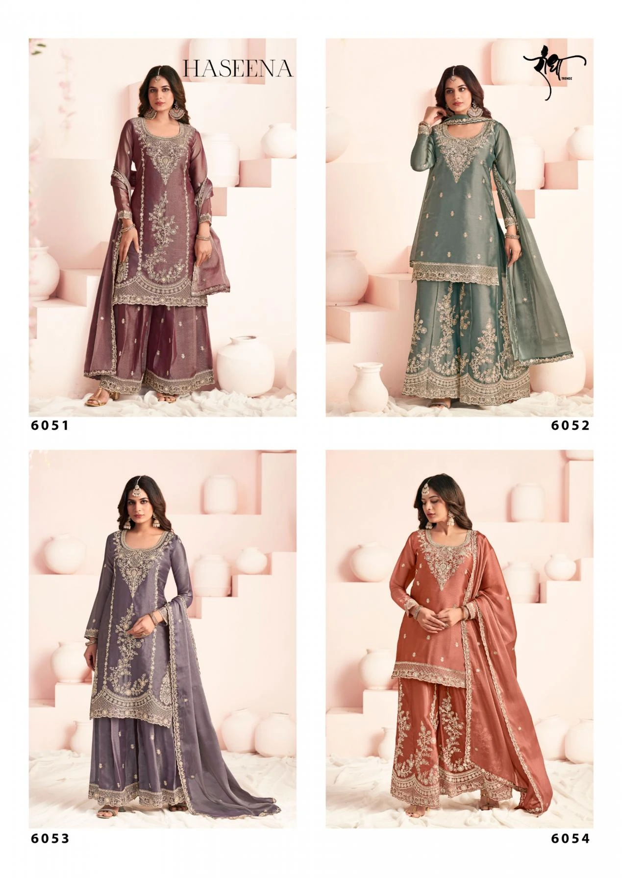 HASEENA Ethnic Wear wholesale MOSS SILK - Ethnicaa thumbnail 4