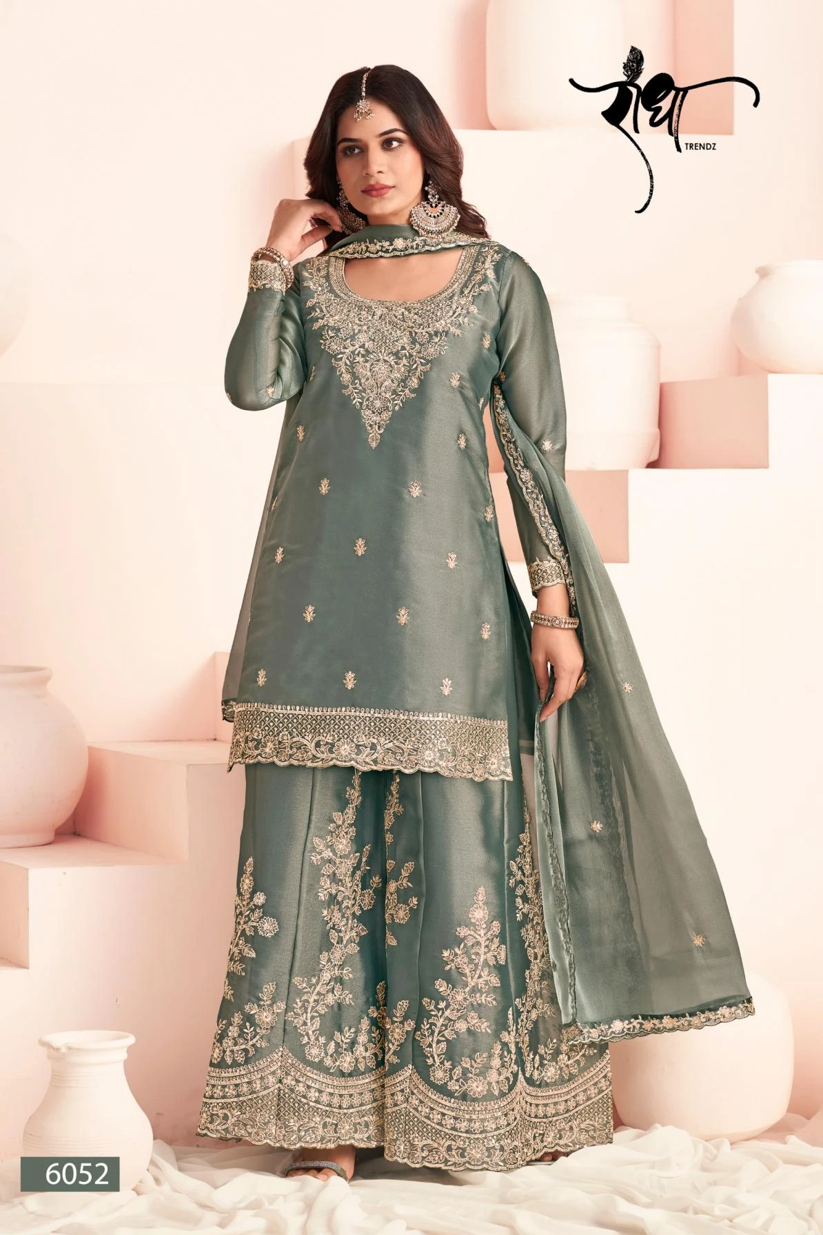 HASEENA Ethnic Wear wholesale MOSS SILK - Ethnicaa