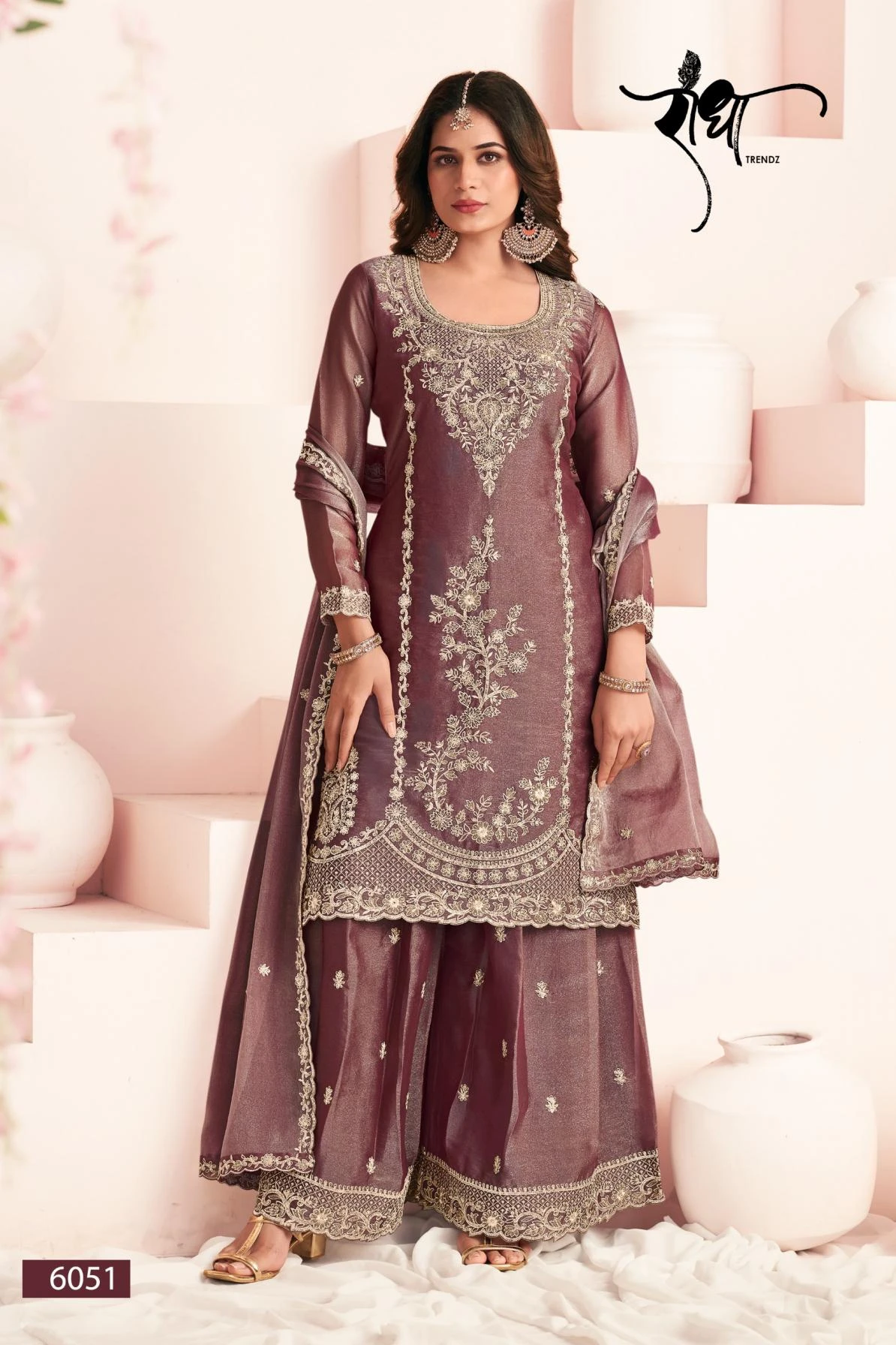 HASEENA Ethnic Wear wholesale MOSS SILK - Ethnicaa thumbnail 5