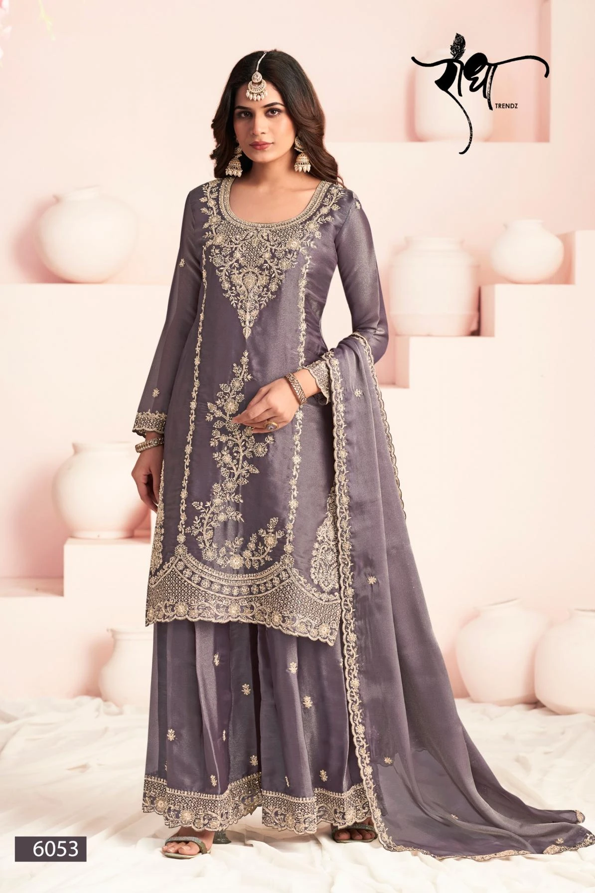 HASEENA Ethnic Wear wholesale MOSS SILK - Ethnicaa thumbnail 2