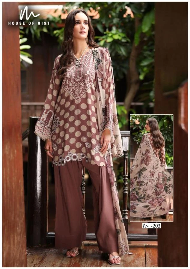 GHAZAL COTTON COLLECTION VOL 21 in COTTON | Salwar Suits | Ethnicaa Wholesale thumbnail 7