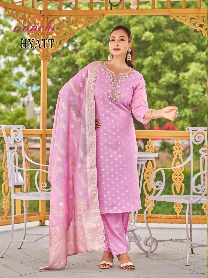 HYATT Readymade Salwar Suits wholesale SHIMMER - Ethnicaa thumbnail 4
