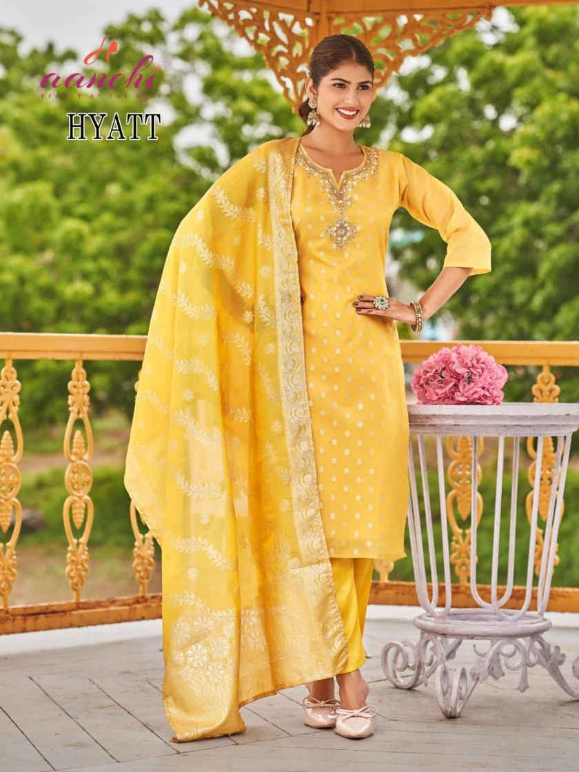 HYATT Readymade Salwar Suits wholesale SHIMMER - Ethnicaa thumbnail 6