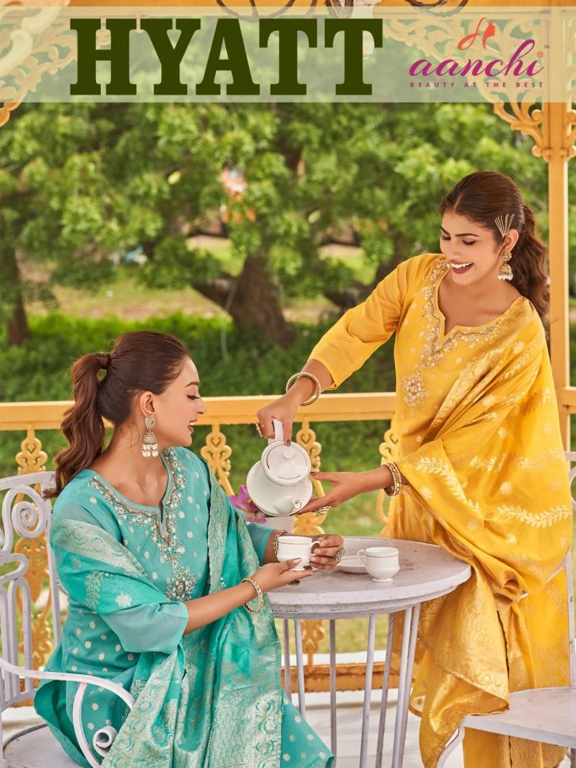 HYATT Readymade Salwar Suits wholesale SHIMMER - Ethnicaa thumbnail 3