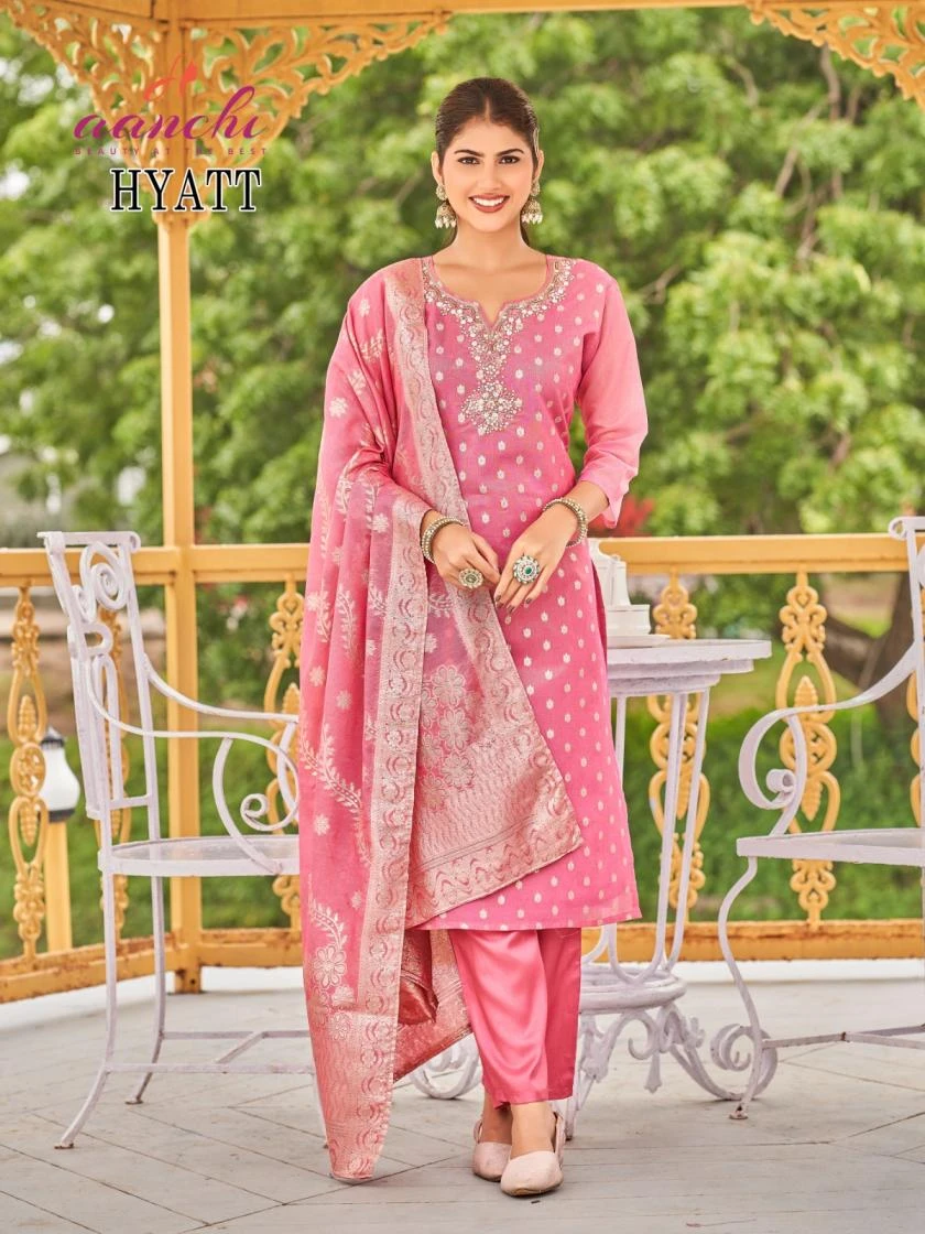 HYATT Readymade Salwar Suits wholesale SHIMMER - Ethnicaa thumbnail 5