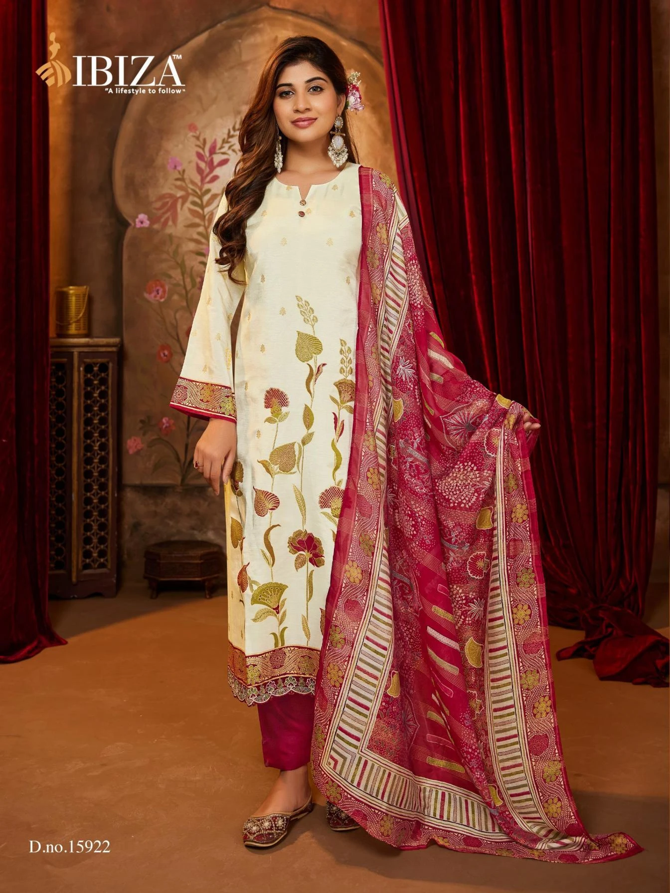 CASUAI DAIRY Salwar Suits wholesale GUCCI SILK - Ethnicaa thumbnail 9