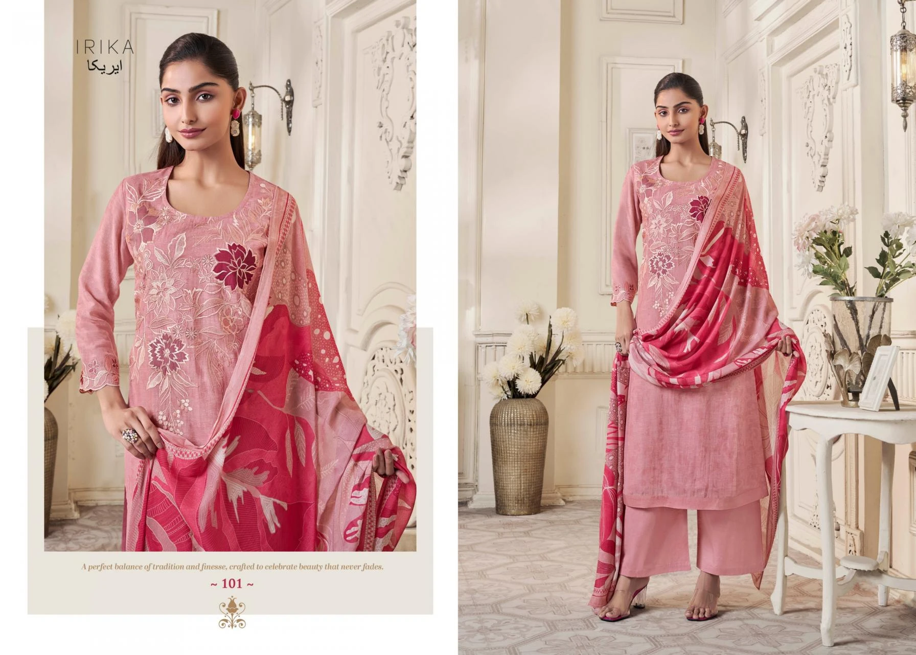 CASSIUS Ethnic Wear wholesale LINEN - Ethnicaa