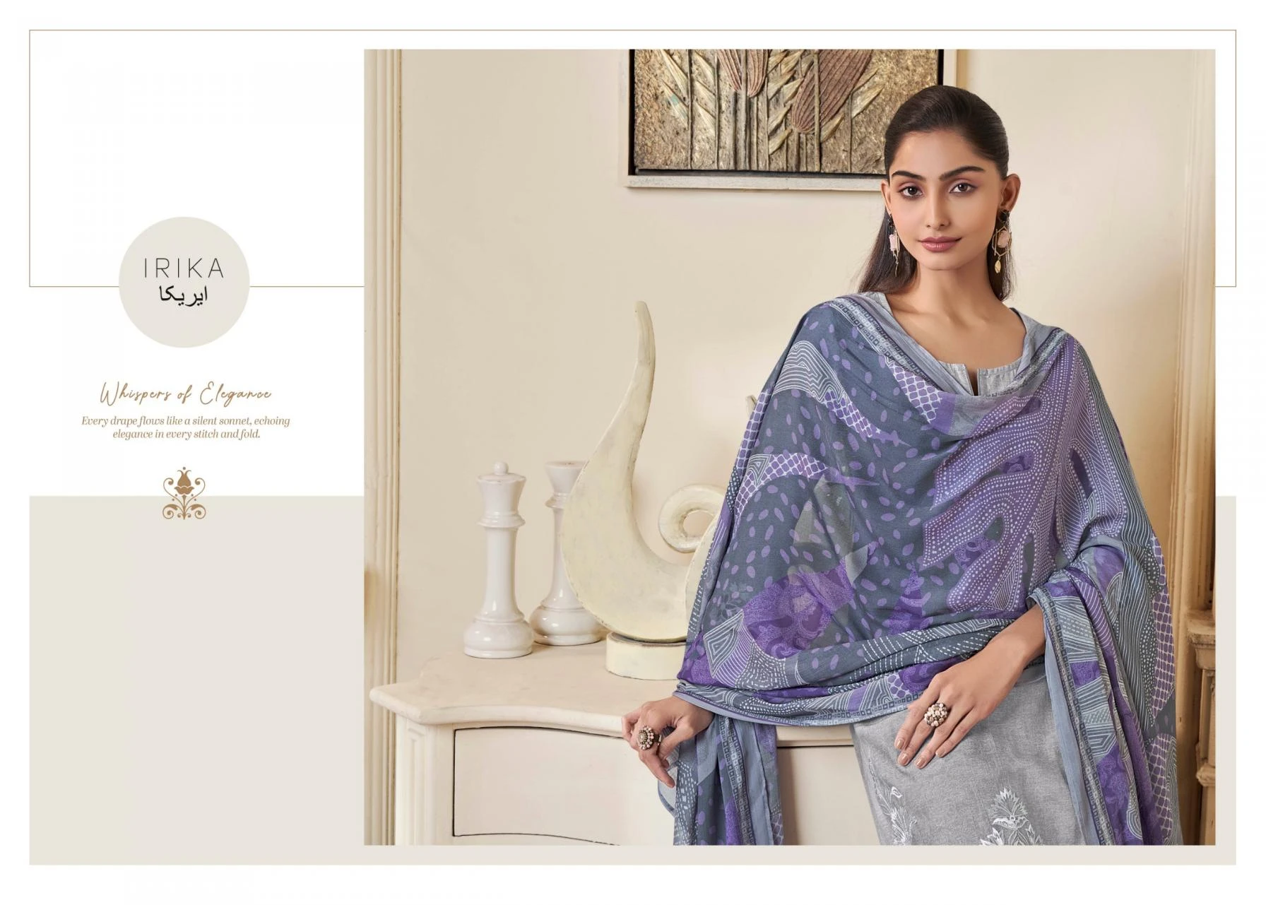 CASSIUS Ethnic Wear wholesale LINEN - Ethnicaa thumbnail 7