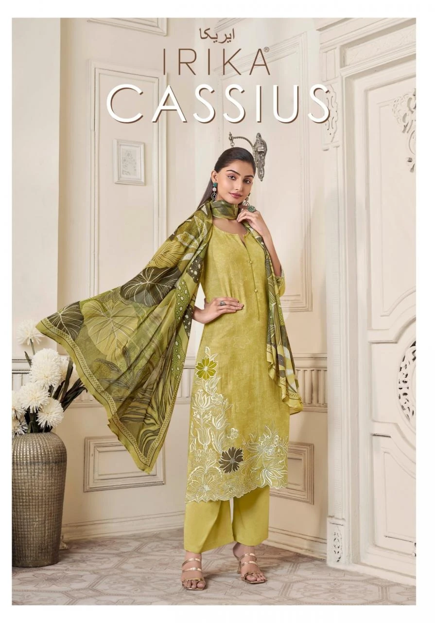 CASSIUS Ethnic Wear wholesale LINEN - Ethnicaa thumbnail 6