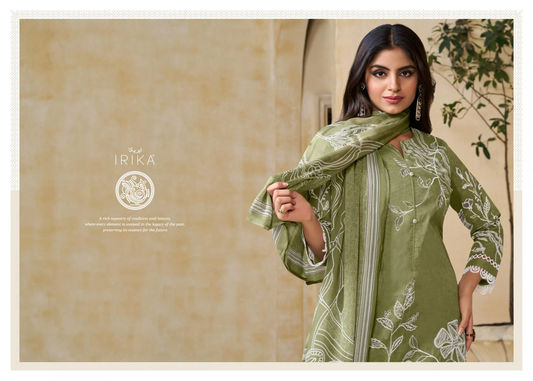 MELLORY Ethnic Wear wholesale BLOCK PRINT - Ethnicaa thumbnail 11