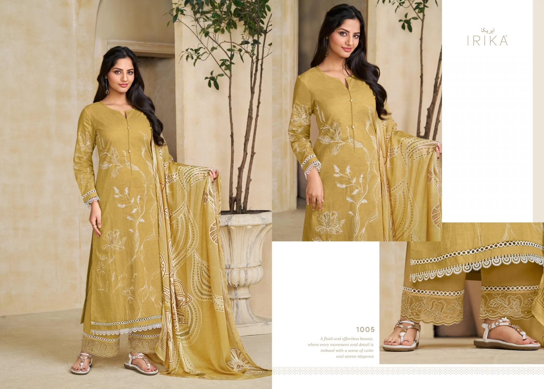 MELLORY Ethnic Wear wholesale BLOCK PRINT - Ethnicaa thumbnail 5