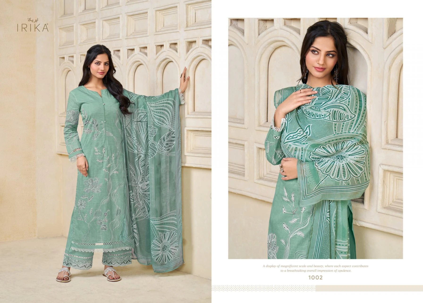 MELLORY Ethnic Wear wholesale BLOCK PRINT - Ethnicaa thumbnail 2