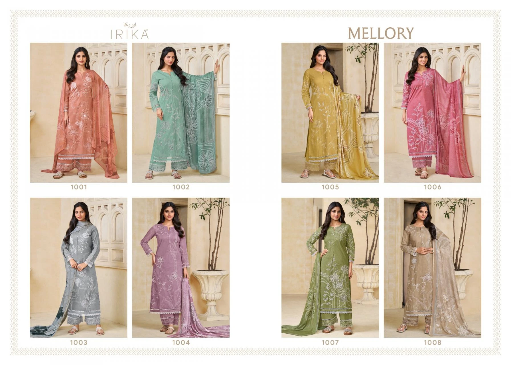 MELLORY Ethnic Wear wholesale BLOCK PRINT - Ethnicaa thumbnail 8