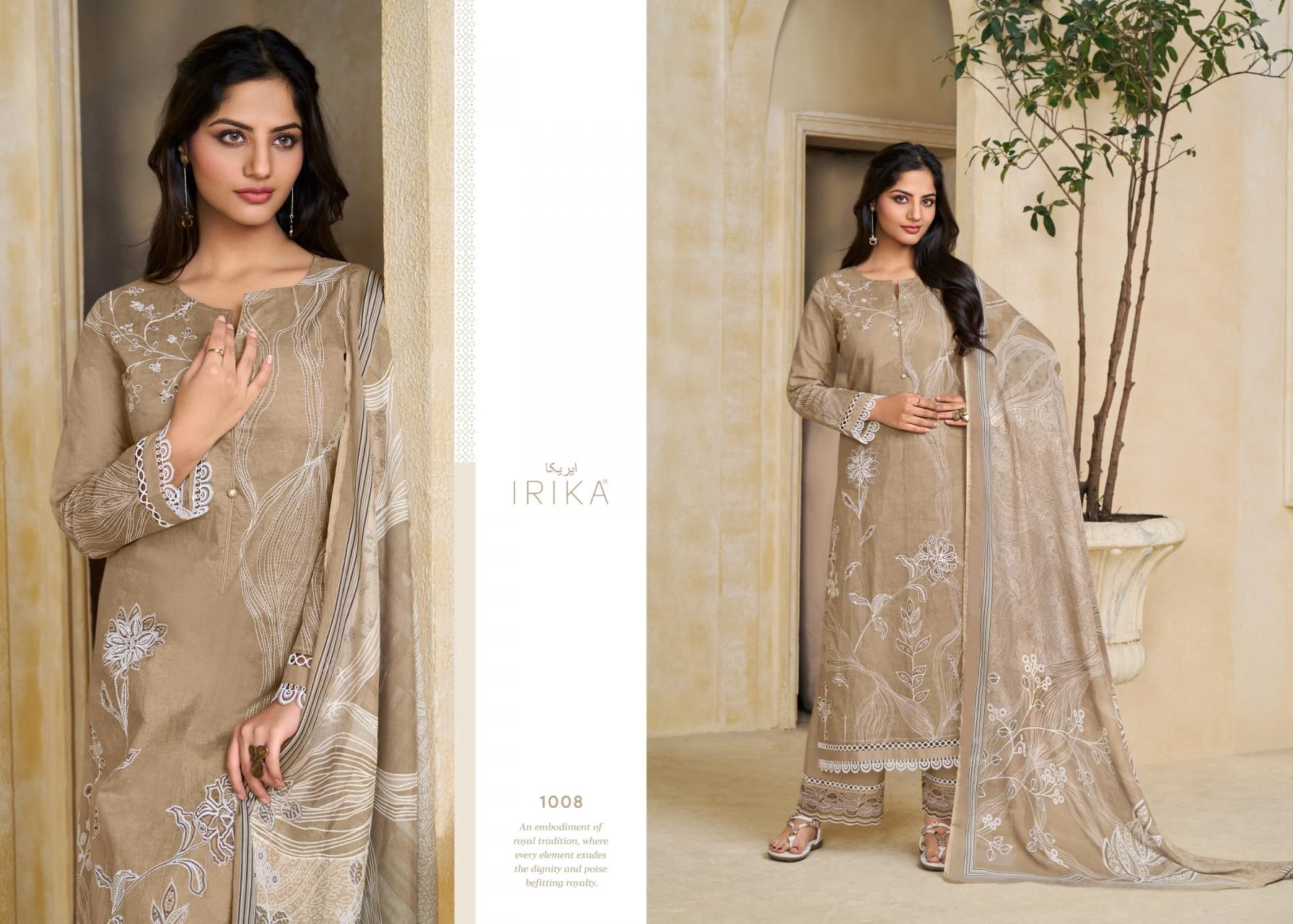 MELLORY Ethnic Wear wholesale BLOCK PRINT - Ethnicaa thumbnail 12