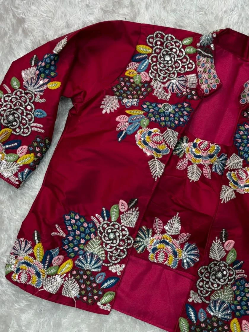 JESSICA Sarees wholesale BSY SATIN - Ethnicaa thumbnail 9