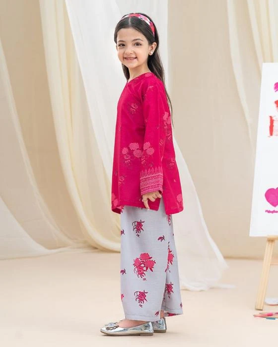 K 3009 Kurti wholesale MAL SATIN - Ethnicaa thumbnail 3