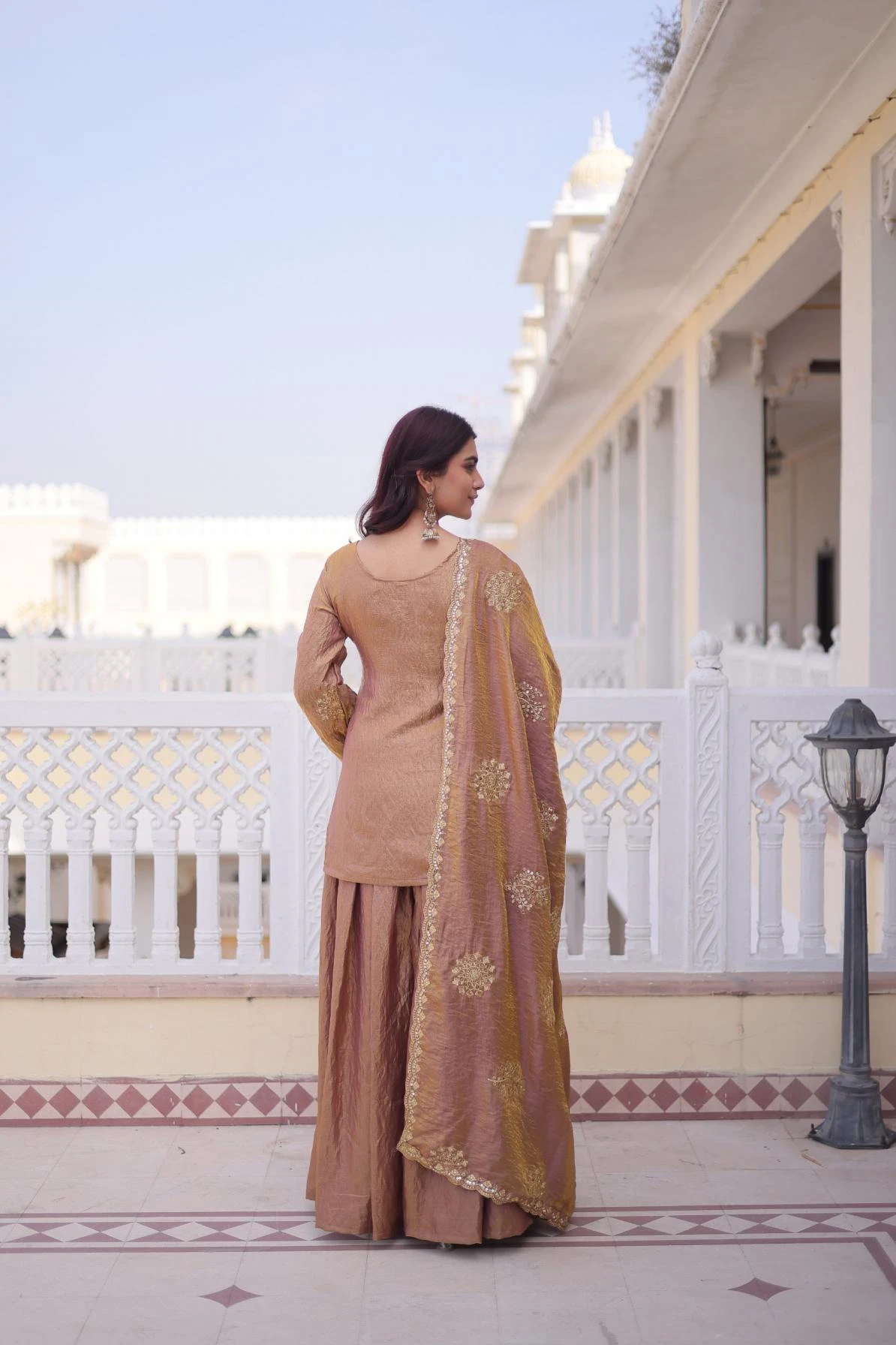 KA 1229 Kurti wholesale FANDY CRUSH - Ethnicaa