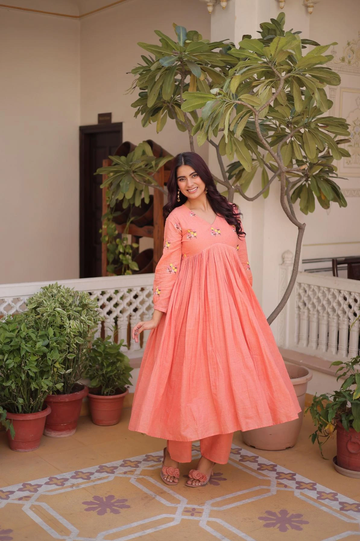 KA 1236 Kurti wholesale COTTON - Ethnicaa thumbnail 11