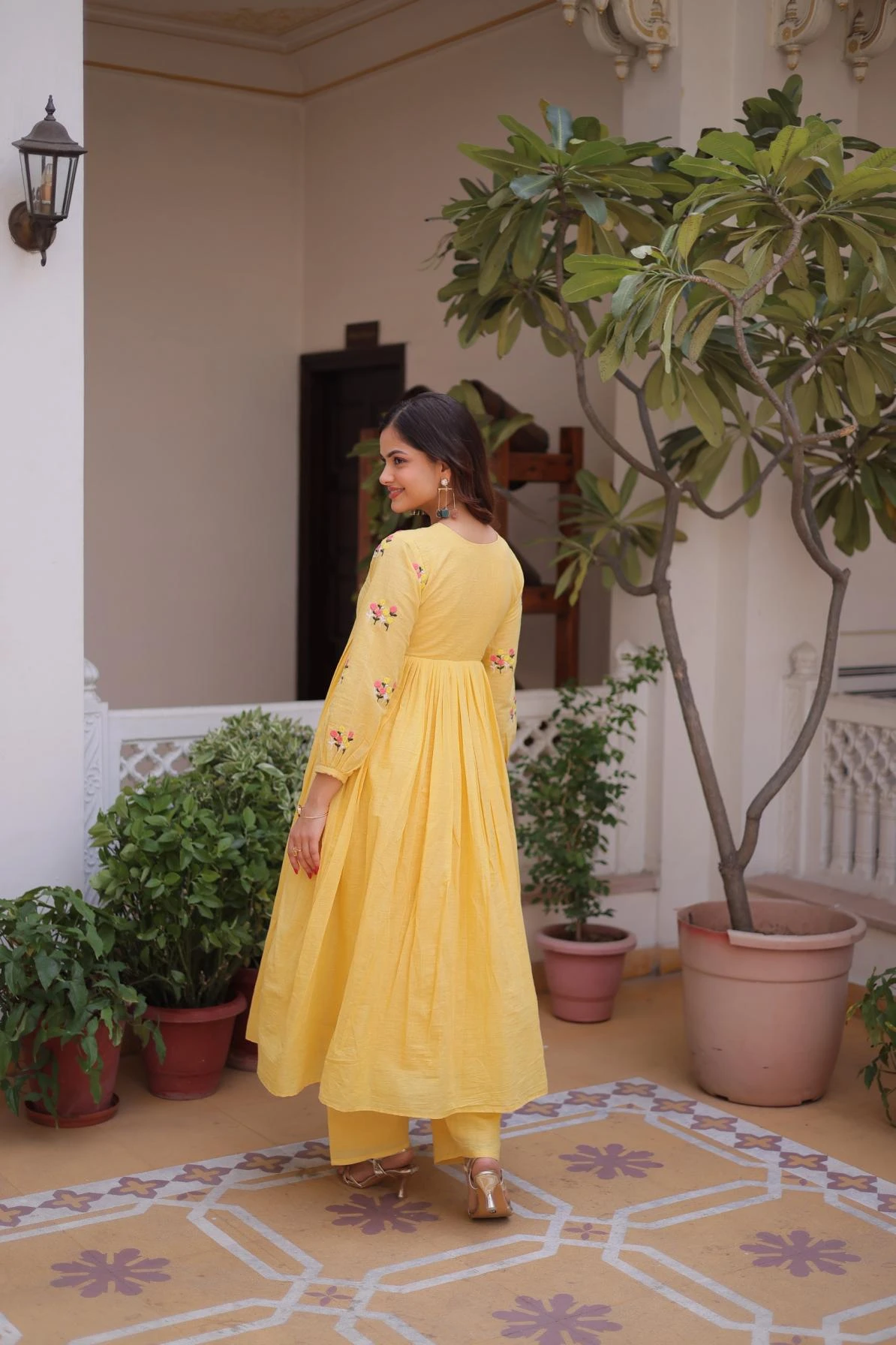 KA 1236 Kurti wholesale COTTON - Ethnicaa thumbnail 8