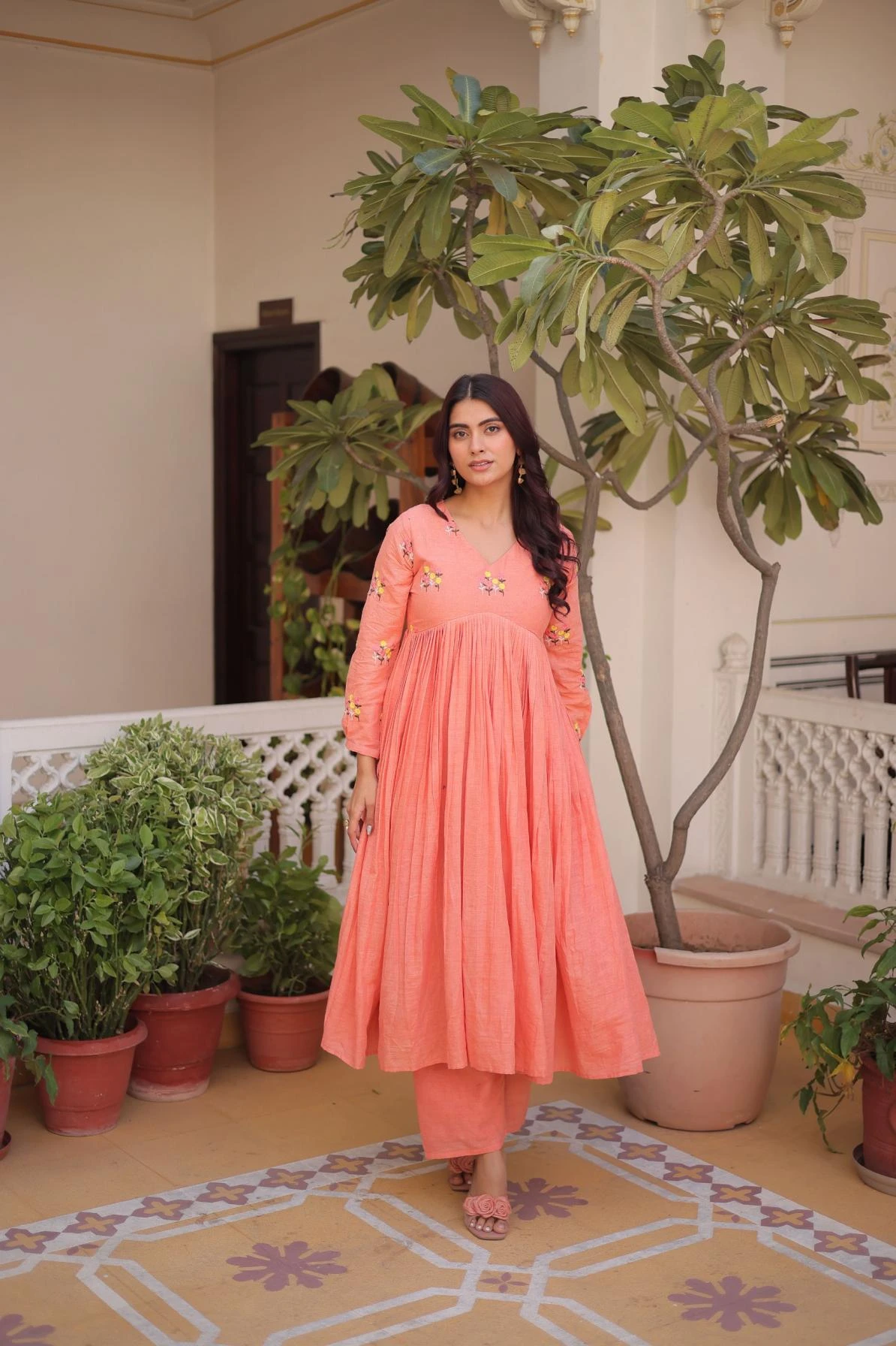 KA 1236 Kurti wholesale COTTON - Ethnicaa thumbnail 5