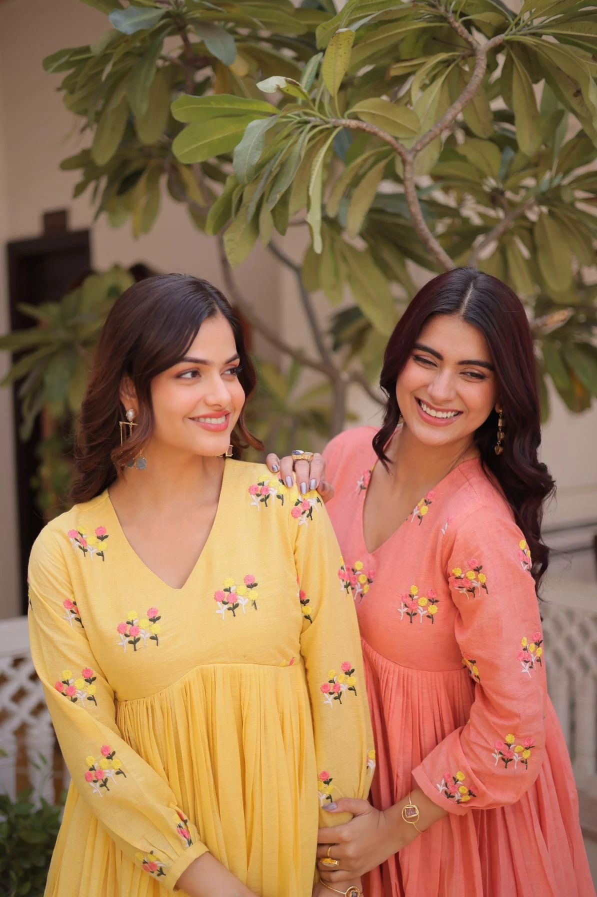 KA 1236 Kurti wholesale COTTON - Ethnicaa thumbnail 7