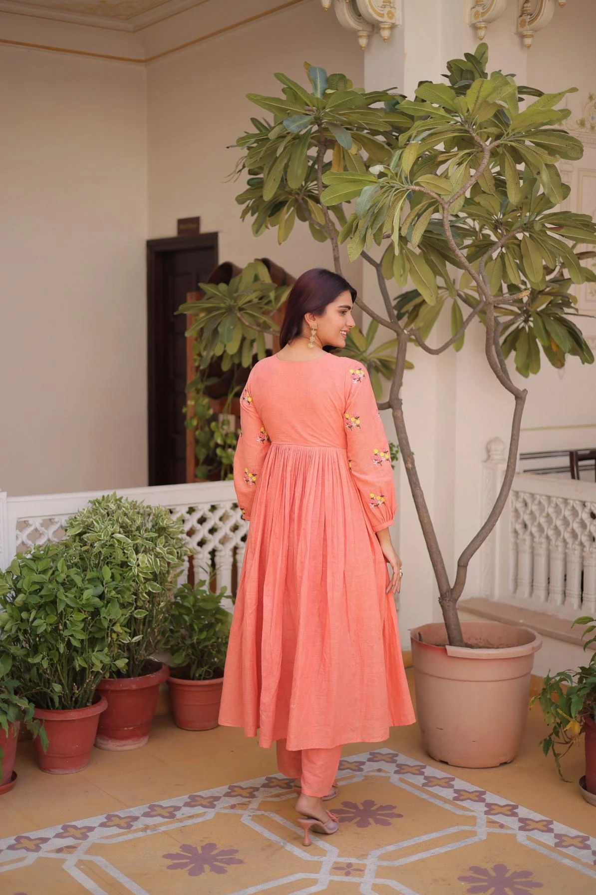 KA 1236 Kurti wholesale COTTON - Ethnicaa