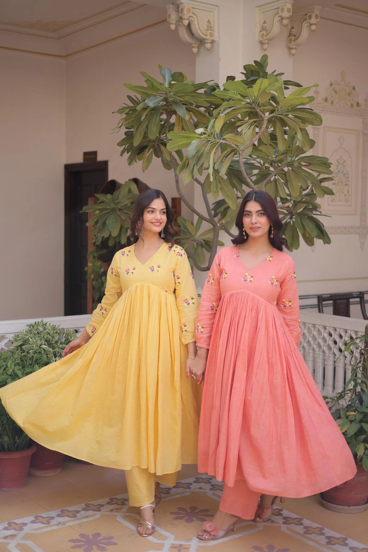 KA 1236 Kurti wholesale COTTON - Ethnicaa thumbnail 9