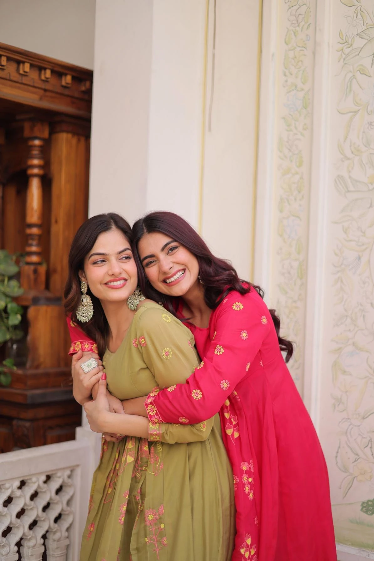 KA 1238 Kurti wholesale MUL CHANDERI - Ethnicaa thumbnail 3