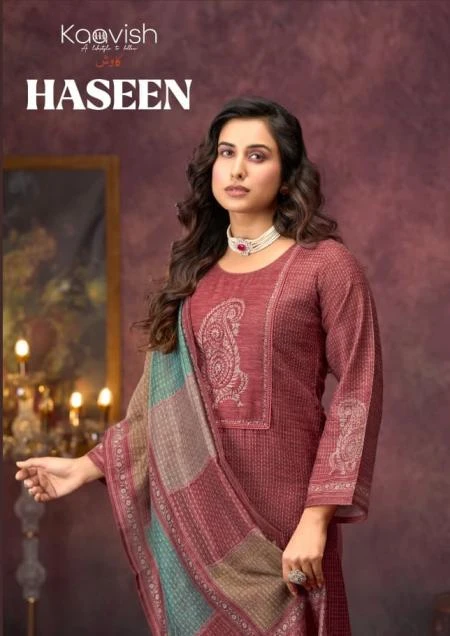 HASEEN Salwar Suits wholesale LINEN - Ethnicaa thumbnail 9