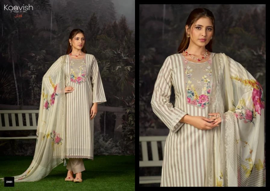 LAAM Salwar Suits wholesale LAWN COTTON - Ethnicaa thumbnail 10