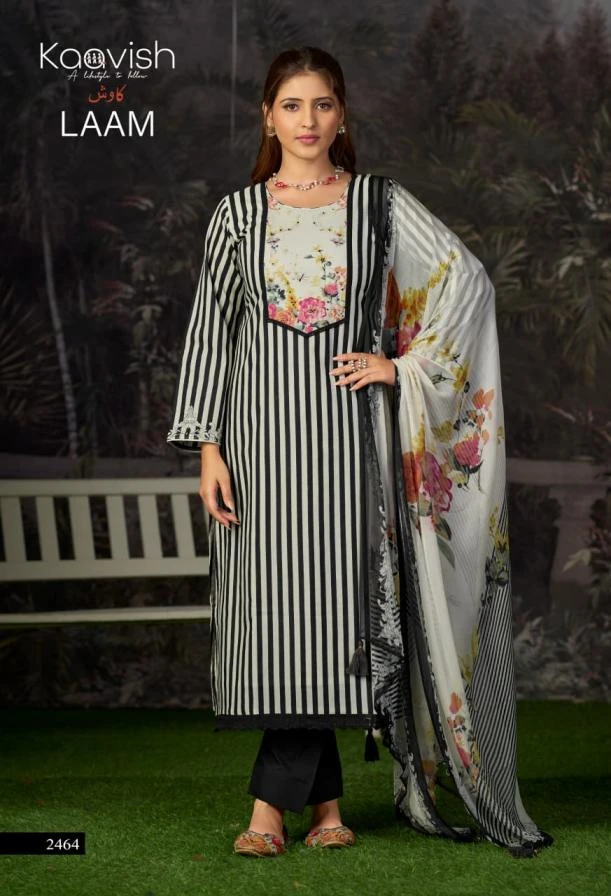 LAAM Salwar Suits wholesale LAWN COTTON - Ethnicaa thumbnail 6