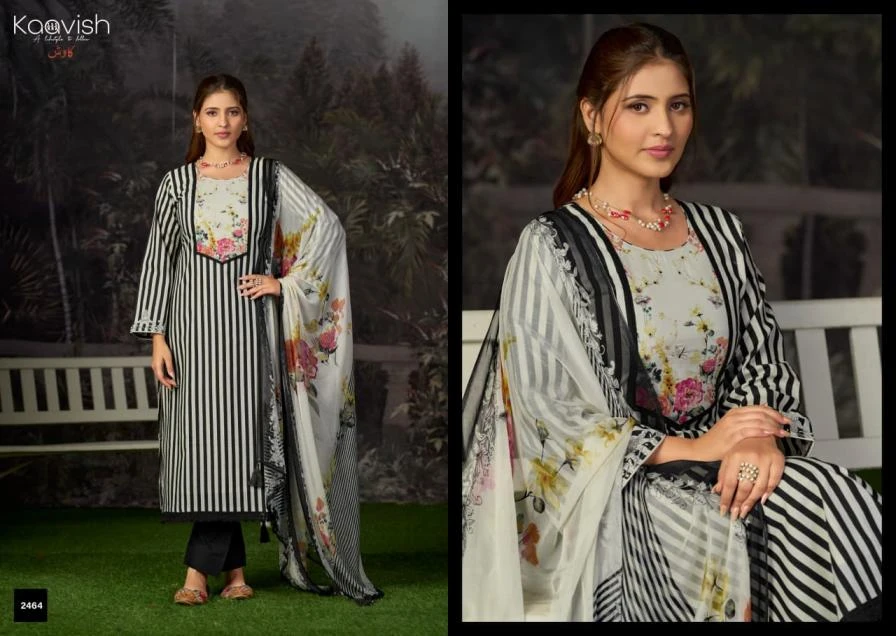 LAAM Salwar Suits wholesale LAWN COTTON - Ethnicaa thumbnail 11