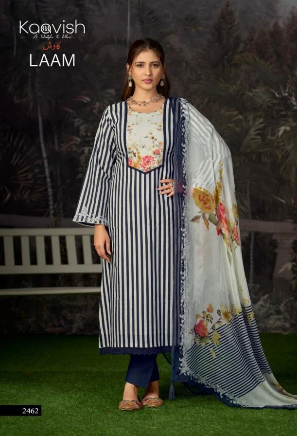 LAAM Salwar Suits wholesale LAWN COTTON - Ethnicaa thumbnail 5