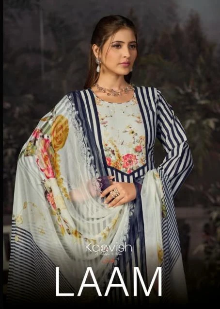 LAAM Salwar Suits wholesale LAWN COTTON - Ethnicaa
