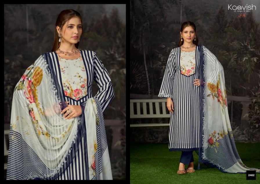 LAAM Salwar Suits wholesale LAWN COTTON - Ethnicaa thumbnail 9