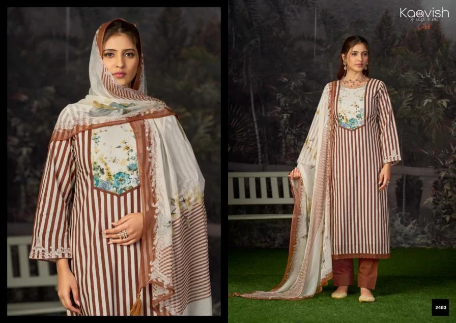 LAAM Salwar Suits wholesale LAWN COTTON - Ethnicaa thumbnail 2