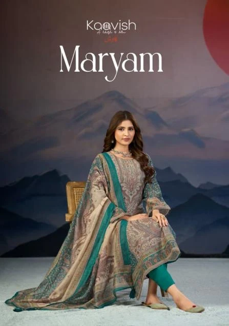 MARYAM Salwar Suits wholesale LINEN - Ethnicaa thumbnail 4