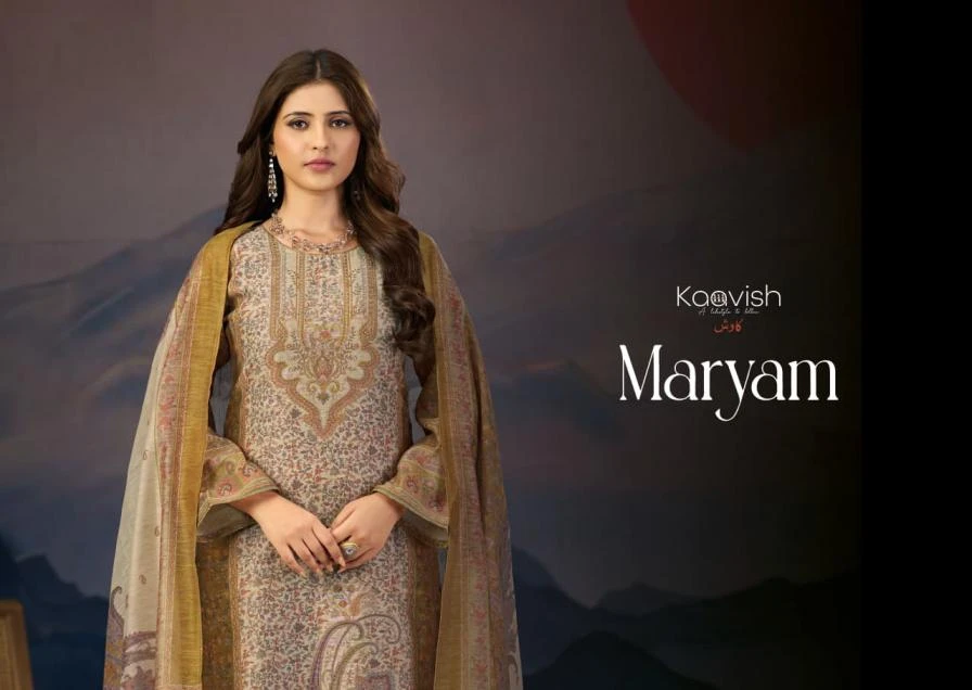 MARYAM Salwar Suits wholesale LINEN - Ethnicaa thumbnail 6