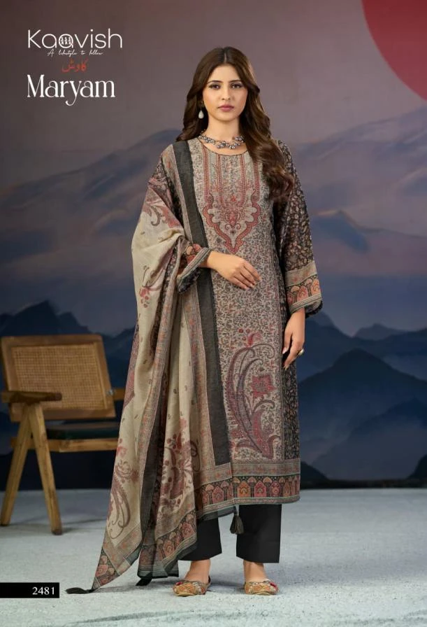 MARYAM Salwar Suits wholesale LINEN - Ethnicaa thumbnail 9