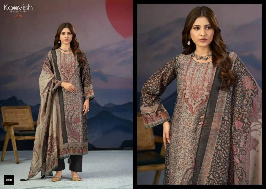 MARYAM Salwar Suits wholesale LINEN - Ethnicaa thumbnail 7