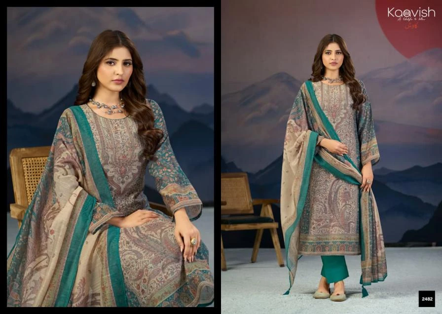 MARYAM Salwar Suits wholesale LINEN - Ethnicaa thumbnail 11