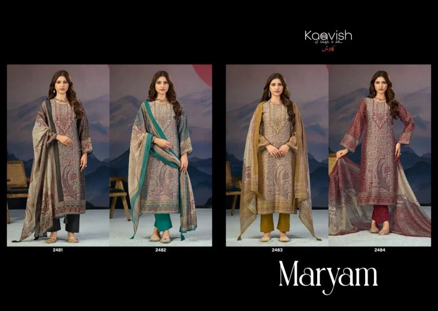 MARYAM Salwar Suits wholesale LINEN - Ethnicaa thumbnail 8