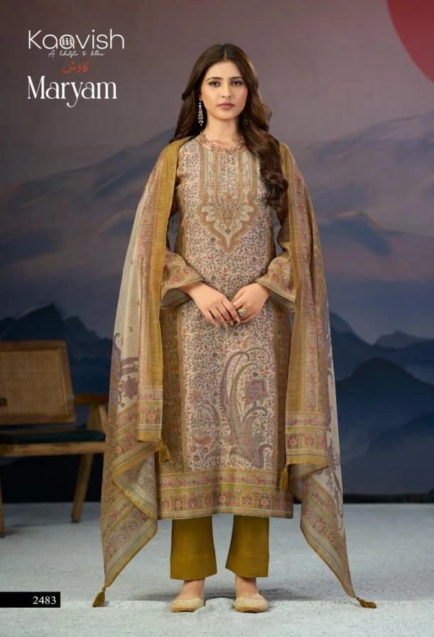 MARYAM Salwar Suits wholesale LINEN - Ethnicaa thumbnail 10