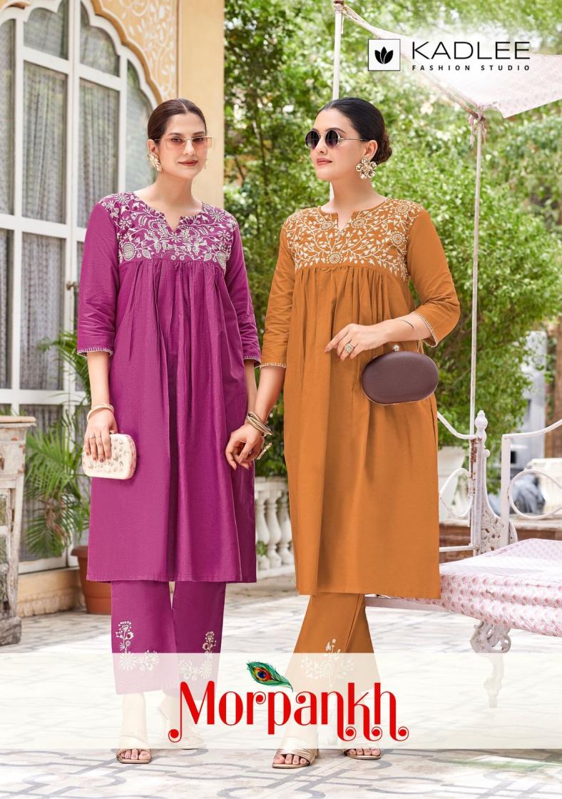 MORPANKH Kurti wholesale RAYON FLEX - Ethnicaa thumbnail 10