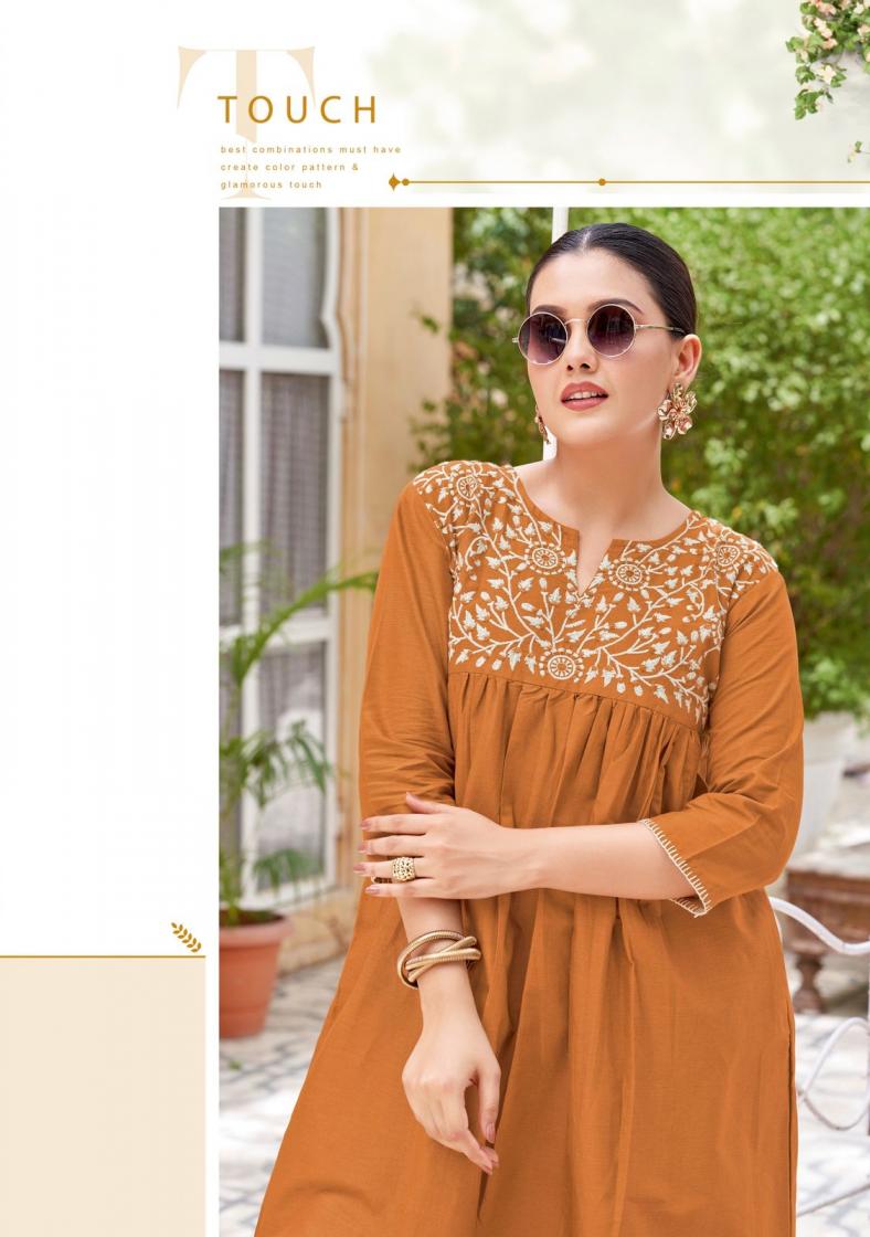 MORPANKH Kurti wholesale RAYON FLEX - Ethnicaa thumbnail 3