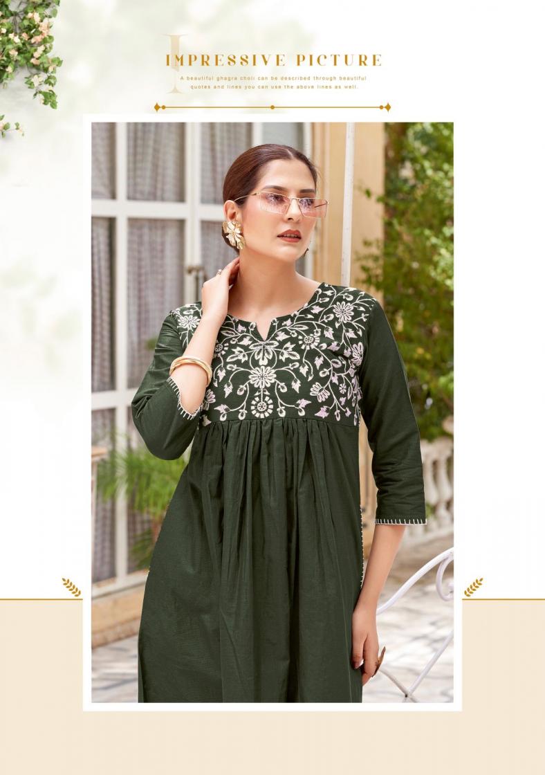 MORPANKH Kurti wholesale RAYON FLEX - Ethnicaa thumbnail 2