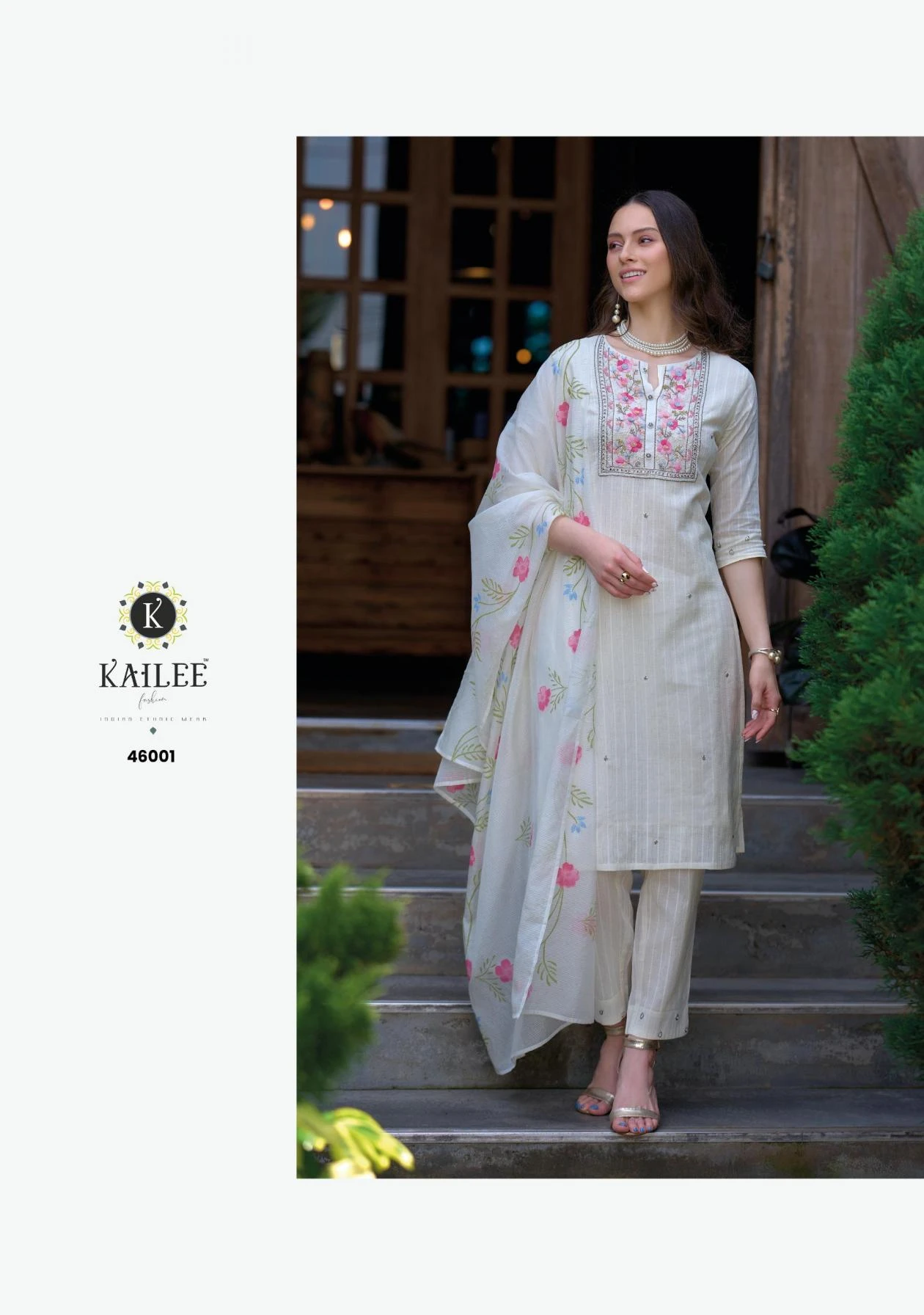 SUMMER GARDEN Kurti wholesale COTTON - Ethnicaa thumbnail 15